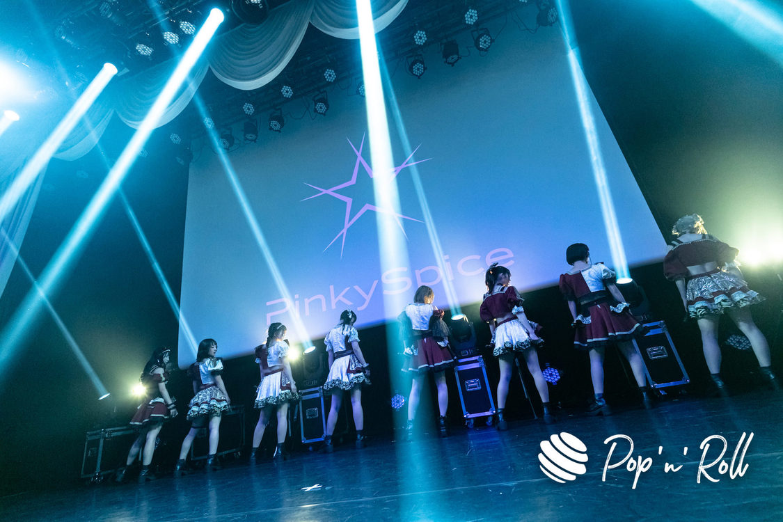 ＜PinkySpice 5th Anniversary Special LIVE＞神田明神ホール（2023年11月23日）