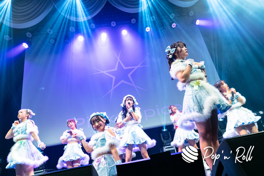 ＜PinkySpice 5th Anniversary Special LIVE＞神田明神ホール（2023年11月23日）