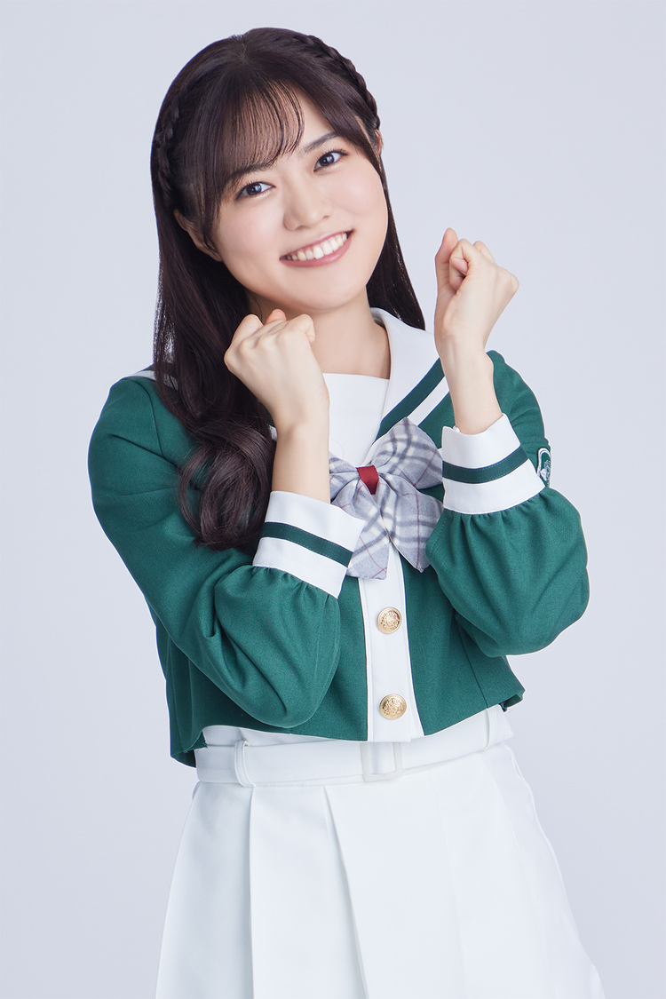 堀内まり菜（Ⓒプロジェクトラブライブ！スクールアイドルミュージカル）