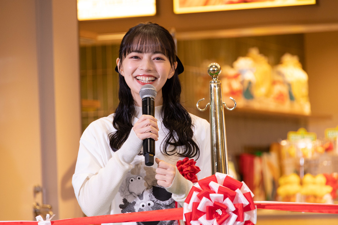 ＜『セサミストリートマーケット』オープニングセレモニー＞（2023年11月28日）