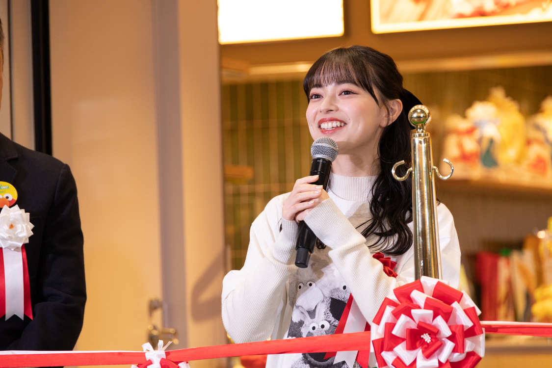 ＜『セサミストリートマーケット』オープニングセレモニー＞（2023年11月28日）