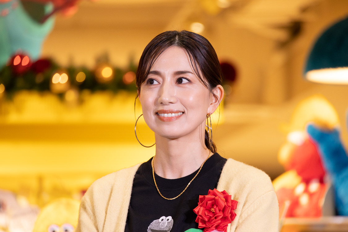 ＜『セサミストリートマーケット』オープニングセレモニー＞（2023年11月28日）