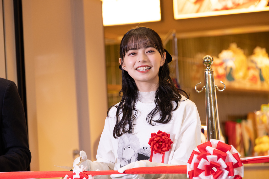 ＜『セサミストリートマーケット』オープニングセレモニー＞（2023年11月28日）