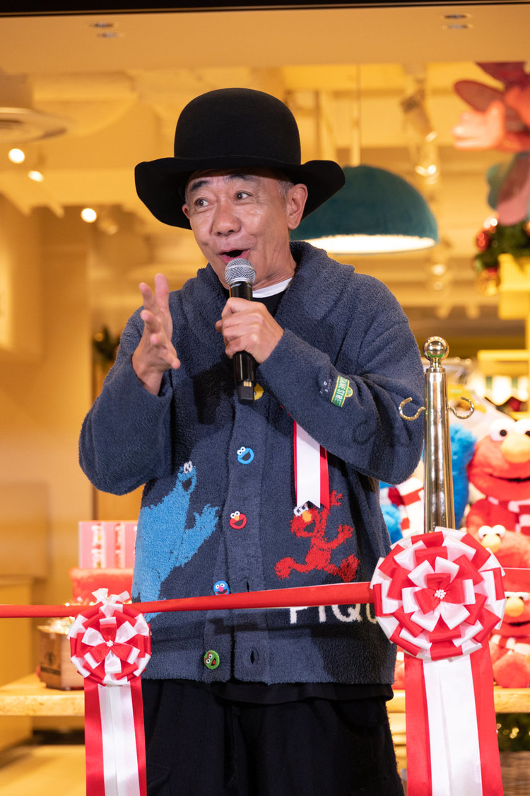 ＜『セサミストリートマーケット』オープニングセレモニー＞（2023年11月28日）