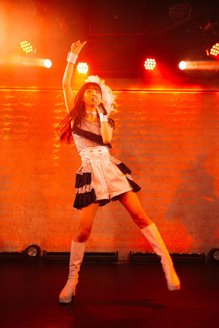 寺嶋由芙＜ぽぷろないと vol.8＞より