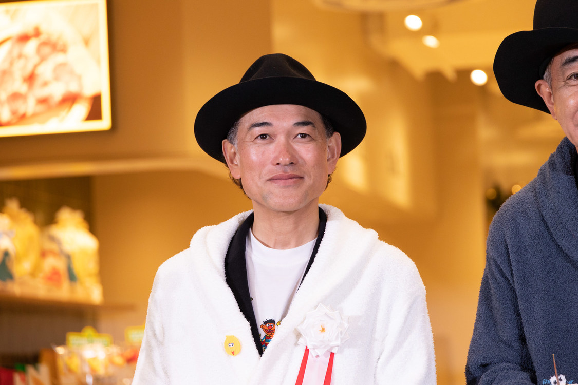 ＜『セサミストリートマーケット』オープニングセレモニー＞（2023年11月28日）