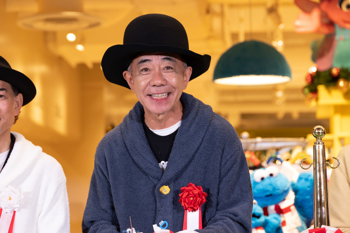 ＜『セサミストリートマーケット』オープニングセレモニー＞（2023年11月28日）