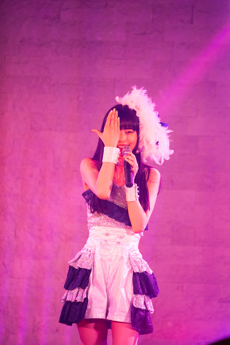 寺嶋由芙＜ぽぷろないと vol.8＞より