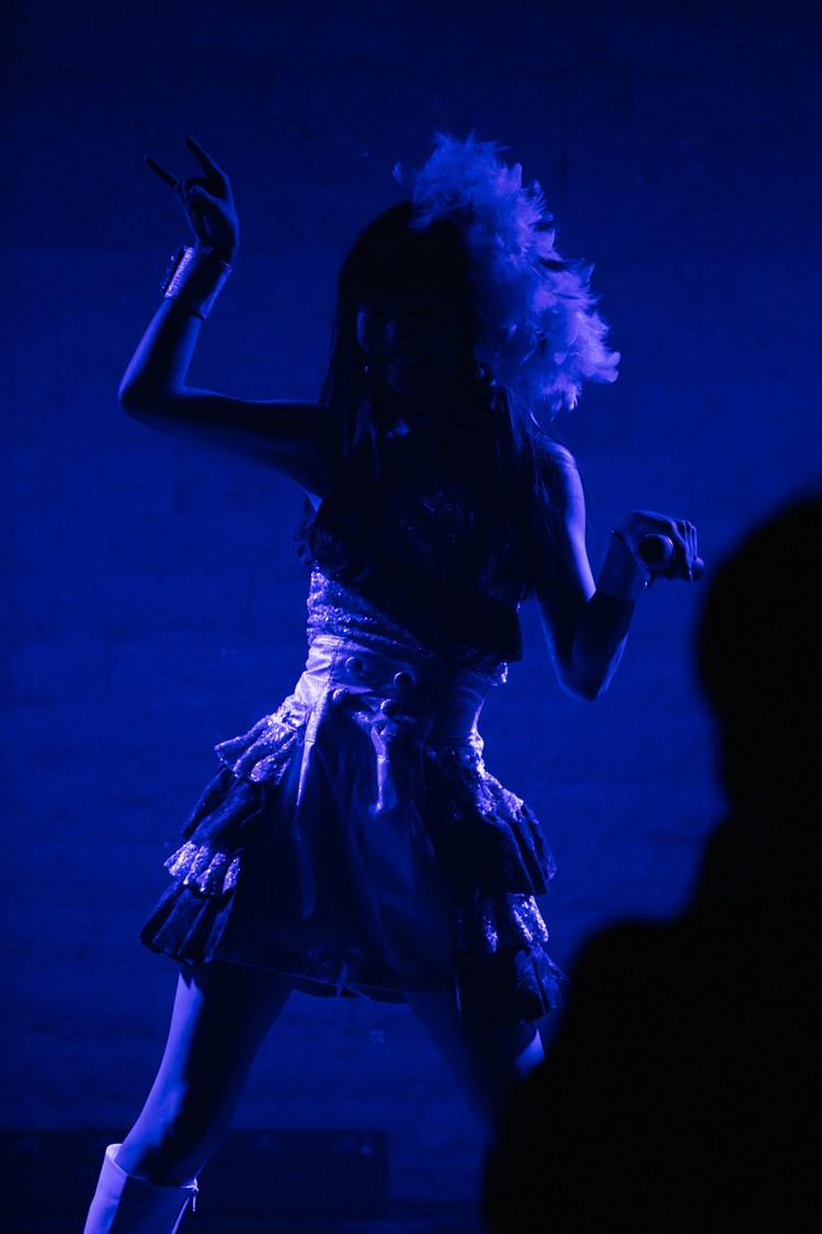 寺嶋由芙＜ぽぷろないと vol.8＞より