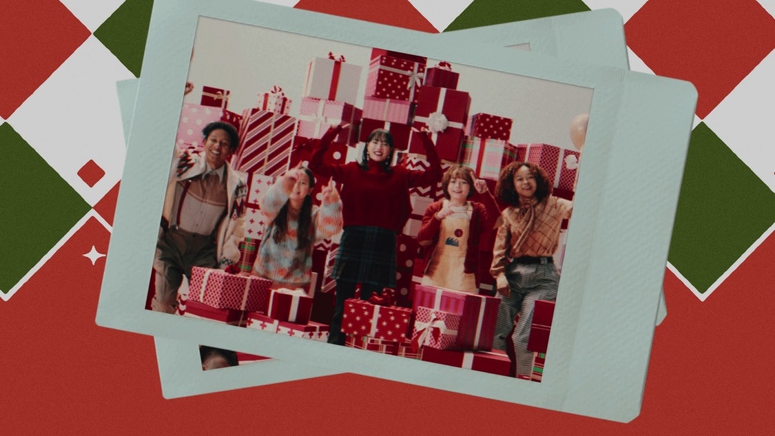 新TV-CM「クリスマスプレゼントにチェキ！」篇より