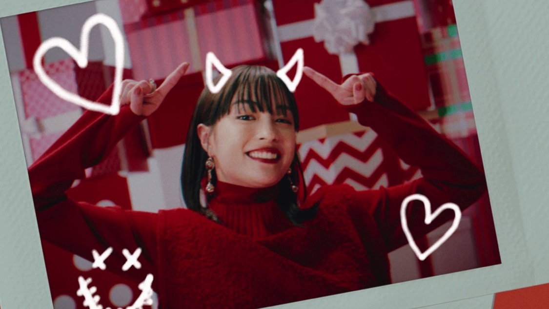 新TV-CM「クリスマスプレゼントにチェキ！」篇より