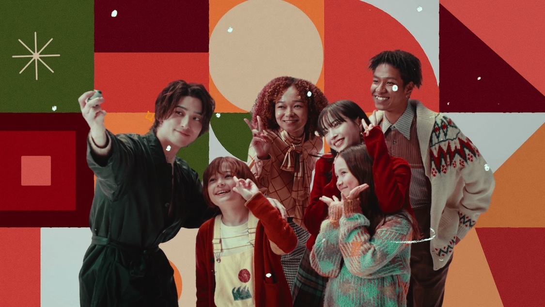 新TV-CM「クリスマスプレゼントにチェキ！」篇より