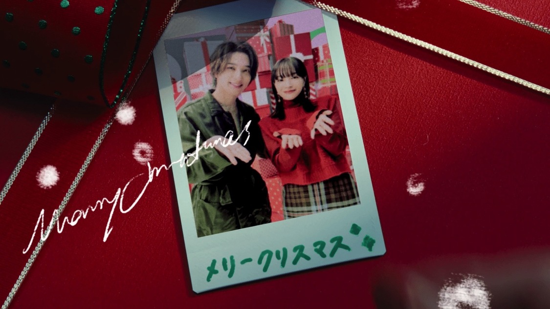 新TV-CM「クリスマスプレゼントにチェキ！」篇より