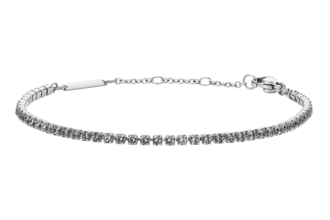 『Charcoal Tennis Bracelet（チャコール テニス ブレスレット）』