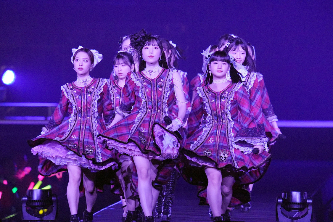 ＜モーニング娘。'23 コンサートツアー秋「Neverending Shine Show 〜聖域〜」譜久村聖 卒業スペシャル＞横浜アリーナ（2023年11月29日）