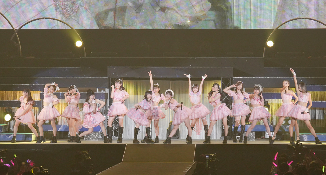 ＜モーニング娘。'23 コンサートツアー秋「Neverending Shine Show 〜聖域〜」譜久村聖 卒業スペシャル＞横浜アリーナ（2023年11月29日）