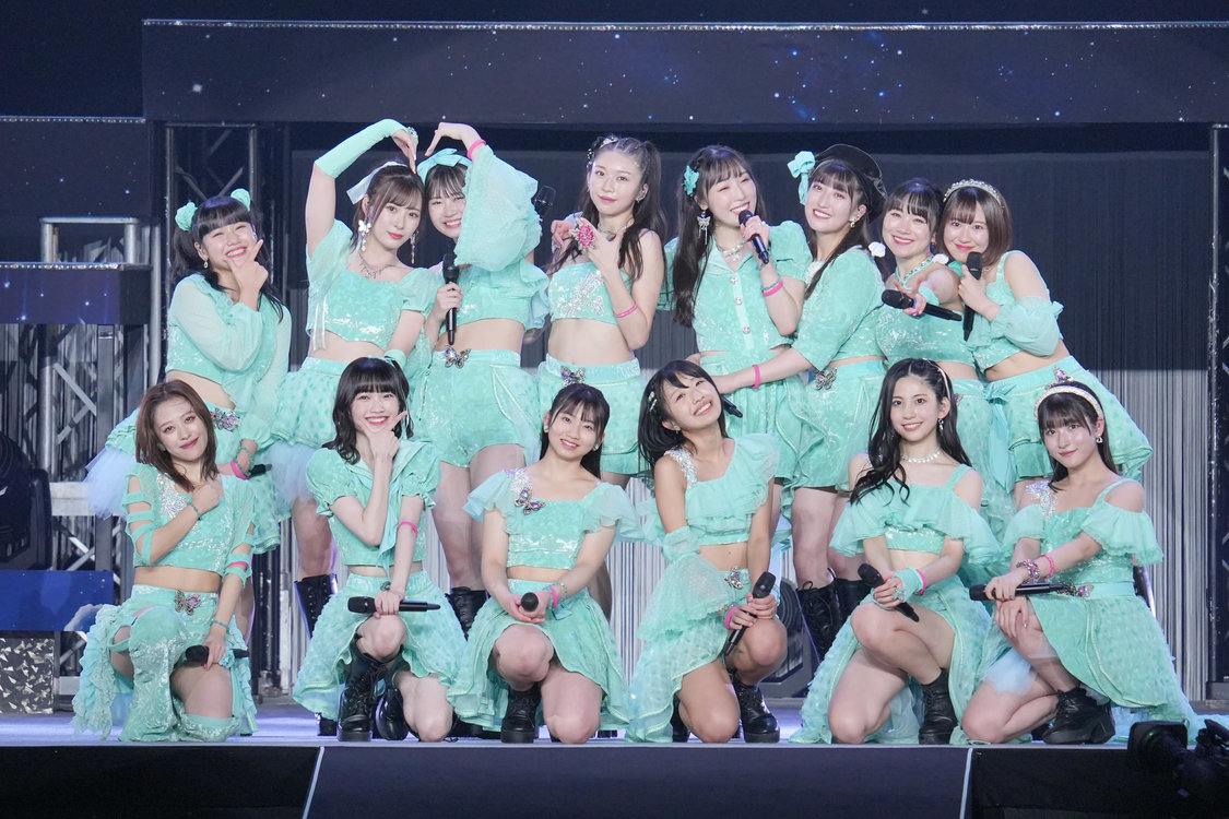 ＜モーニング娘。'23 コンサートツアー秋「Neverending Shine Show 〜聖域〜」譜久村聖 卒業スペシャル＞横浜アリーナ（2023年11月29日）