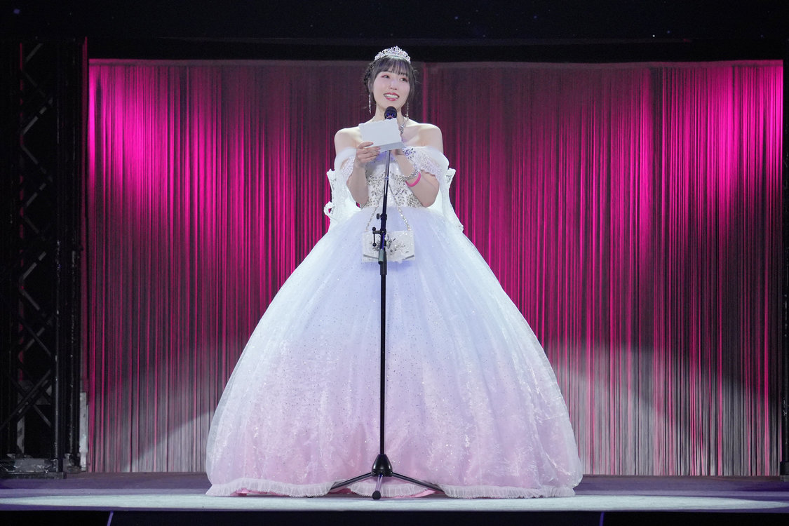 ＜モーニング娘。'23 コンサートツアー秋「Neverending Shine Show 〜聖域〜」譜久村聖 卒業スペシャル＞横浜アリーナ（2023年11月29日）
