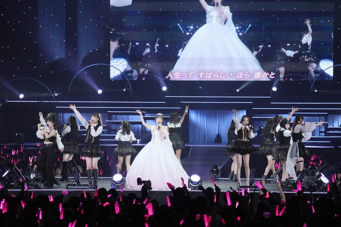 ＜モーニング娘。'23 コンサートツアー秋「Neverending Shine Show 〜聖域〜」譜久村聖 卒業スペシャル＞横浜アリーナ（2023年11月29日）