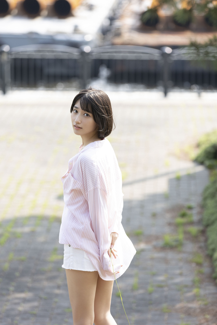 水野瞳 ヤングチャンピオンデジグラ『今、風が吹いた』より