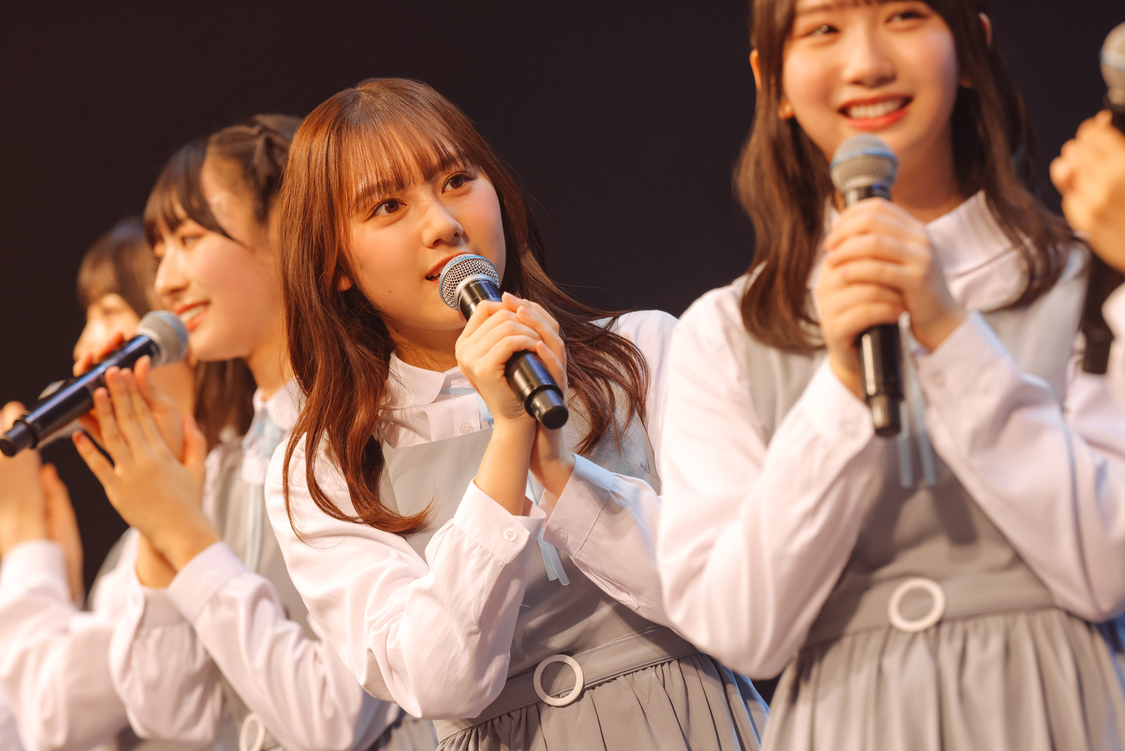 日向坂46四期生＜新参者 Live at THEATER MILANO-Za＞THEATER MILANO-Za（2023年11月30日）