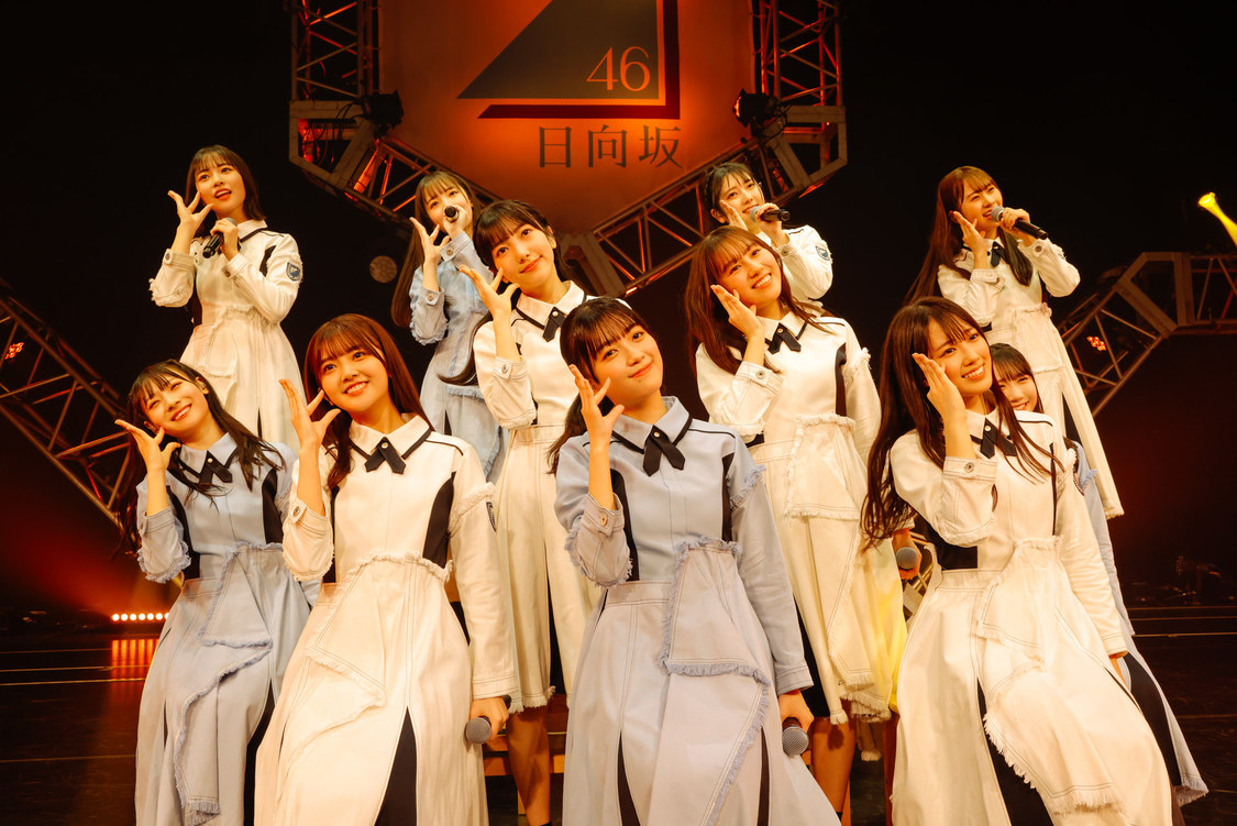日向坂46四期生＜新参者 Live at THEATER MILANO-Za＞THEATER MILANO-Za（2023年11月30日）