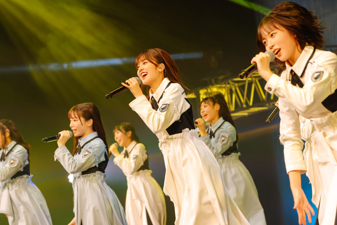 日向坂46四期生＜新参者 Live at THEATER MILANO-Za＞THEATER MILANO-Za（2023年11月30日）