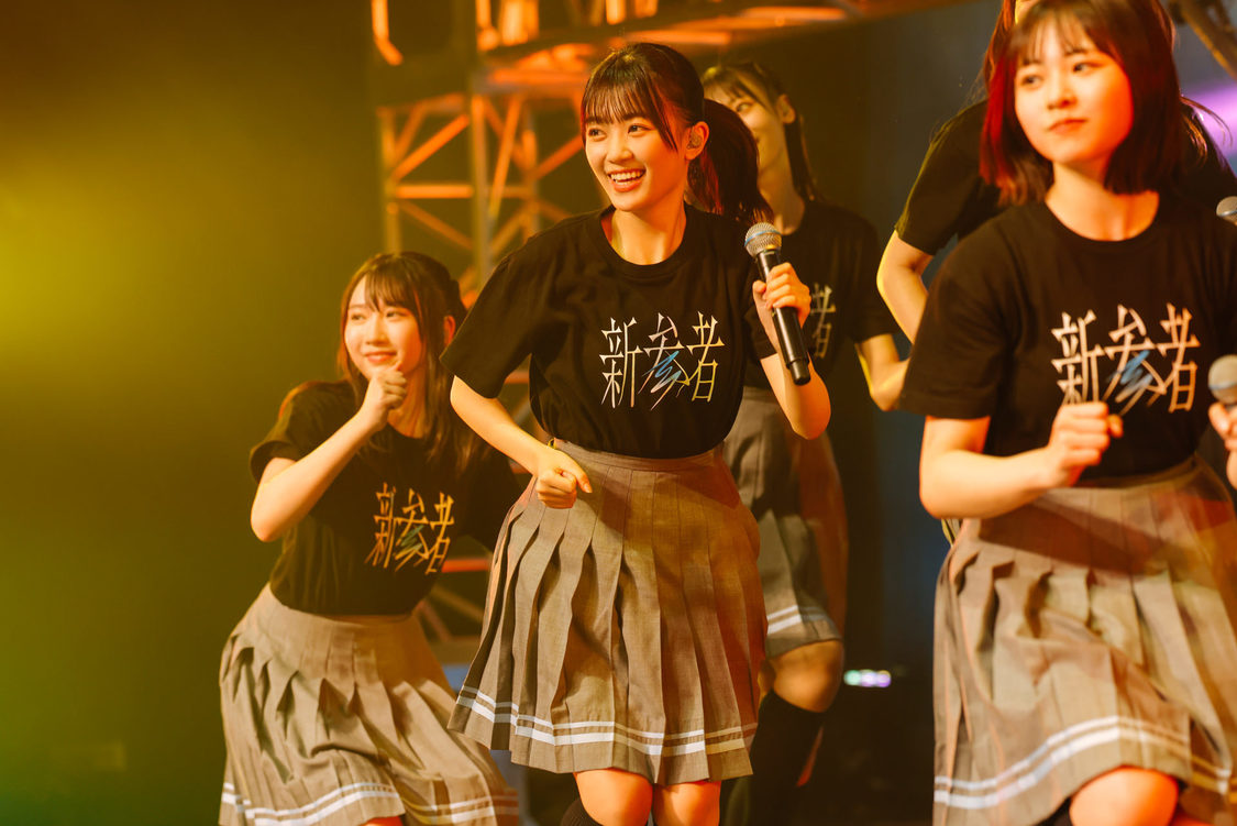 日向坂46四期生＜新参者 Live at THEATER MILANO-Za＞THEATER MILANO-Za（2023年11月30日）