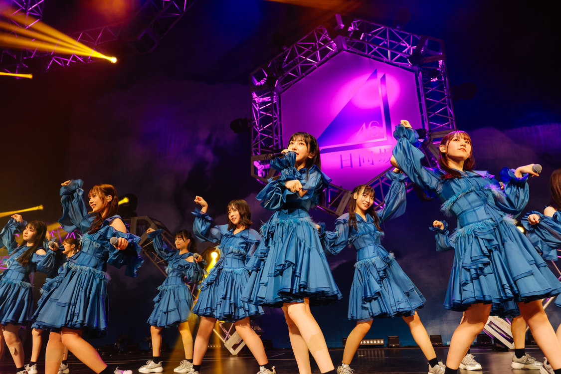 日向坂46四期生＜新参者 Live at THEATER MILANO-Za＞THEATER MILANO-Za（2023年11月30日）