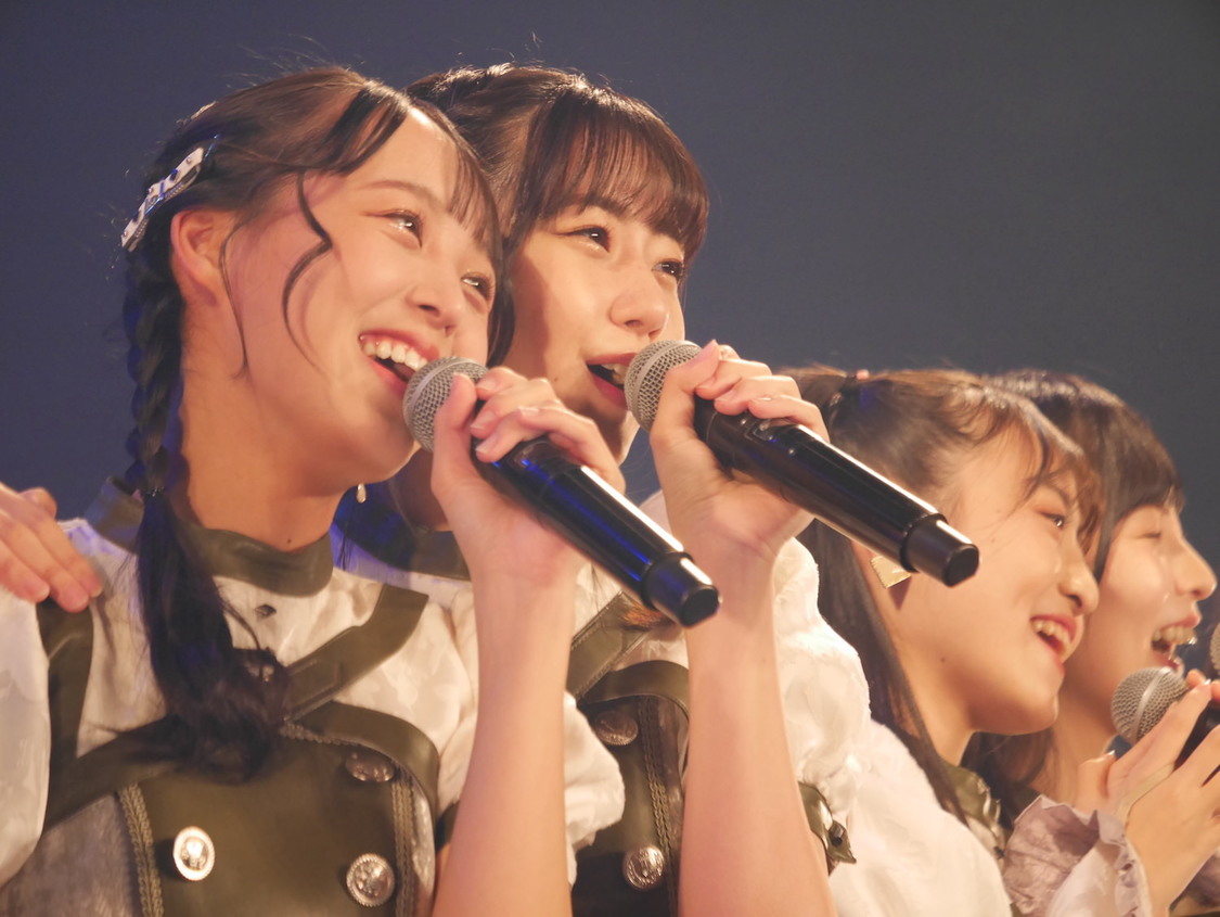 STU48＜「花は誰のもの？」瀧野由美子卒業公演＞BLUE LIVE HIROSHIMA（2023年11月30日／ⒸSTU）