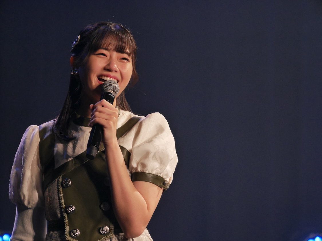 STU48＜「花は誰のもの？」瀧野由美子卒業公演＞BLUE LIVE HIROSHIMA（2023年11月30日／ⒸSTU）