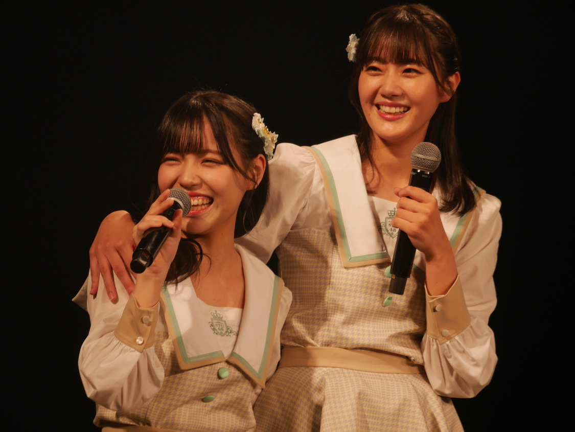 STU48＜「花は誰のもの？」瀧野由美子卒業公演＞BLUE LIVE HIROSHIMA（2023年11月30日／ⒸSTU）