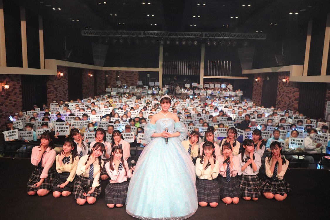STU48＜「花は誰のもの？」瀧野由美子卒業公演＞BLUE LIVE HIROSHIMA（2023年11月30日／ⒸSTU）