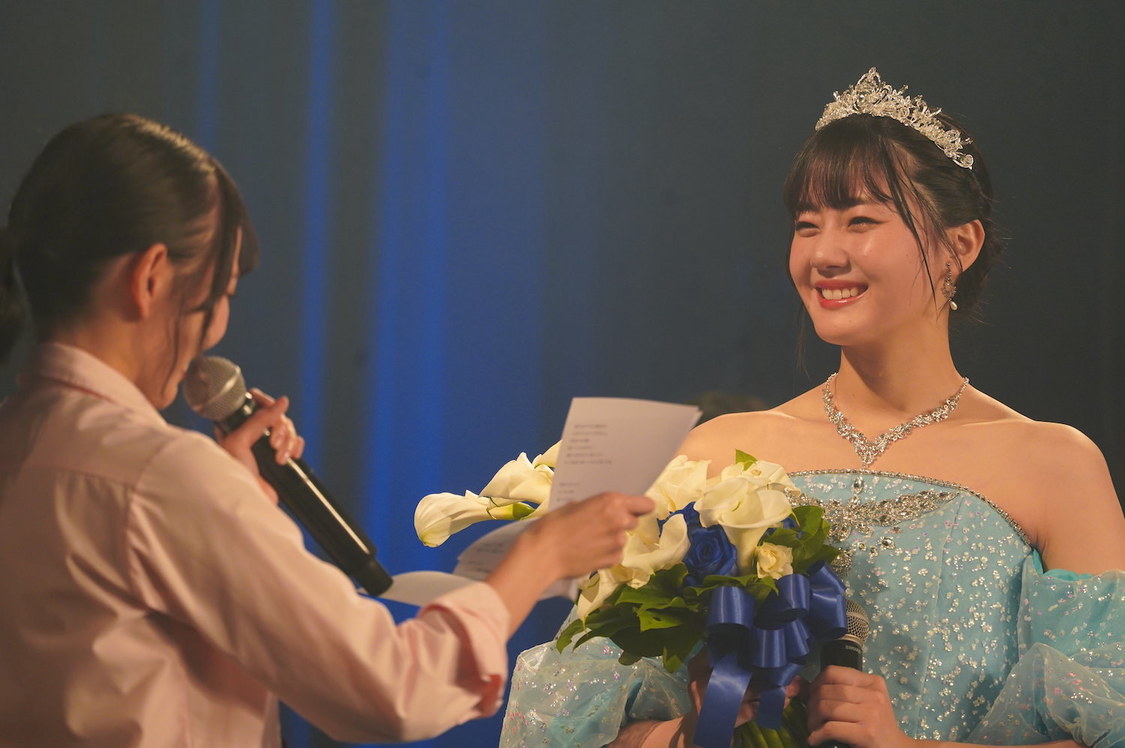 STU48＜「花は誰のもの？」瀧野由美子卒業公演＞BLUE LIVE HIROSHIMA（2023年11月30日／ⒸSTU）