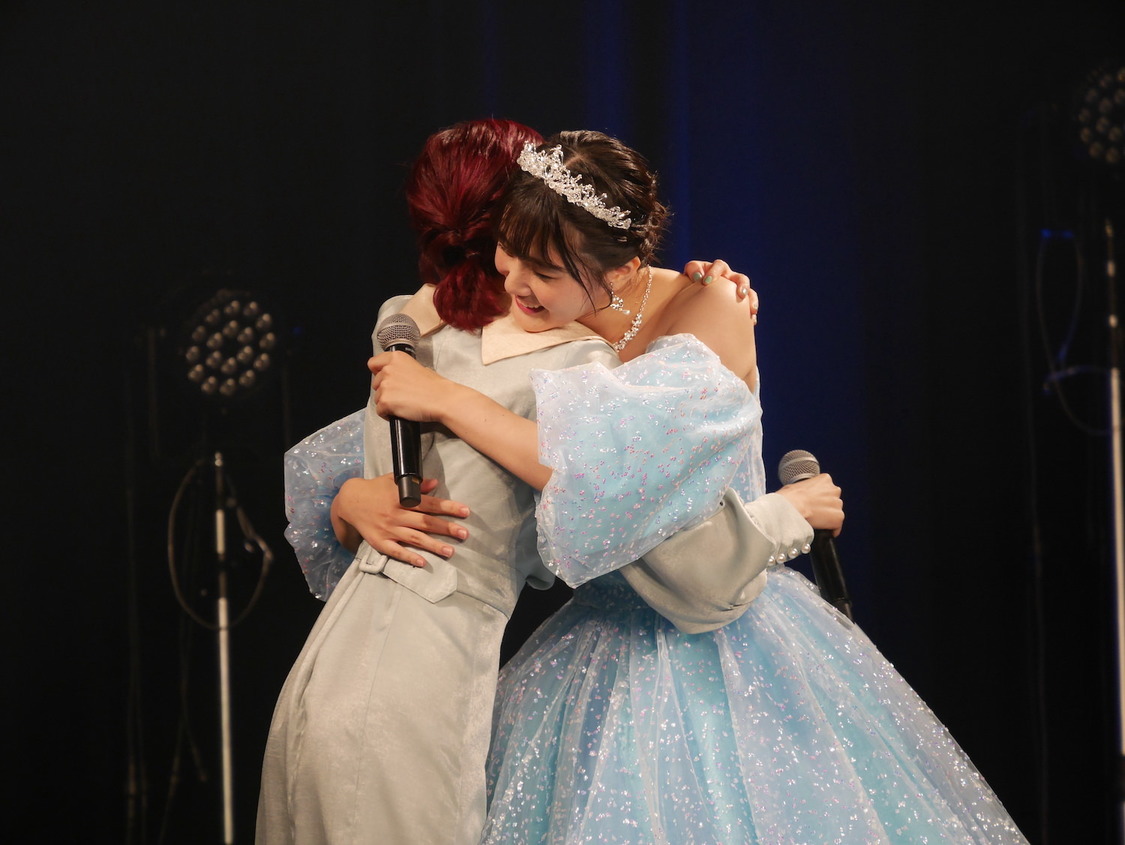 STU48＜「花は誰のもの？」瀧野由美子卒業公演＞BLUE LIVE HIROSHIMA（2023年11月30日／ⒸSTU）