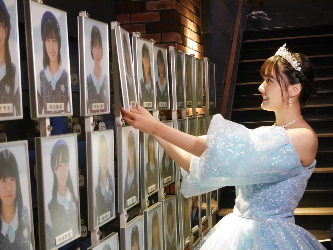 STU48＜「花は誰のもの？」瀧野由美子卒業公演＞BLUE LIVE HIROSHIMA（2023年11月30日／ⒸSTU）