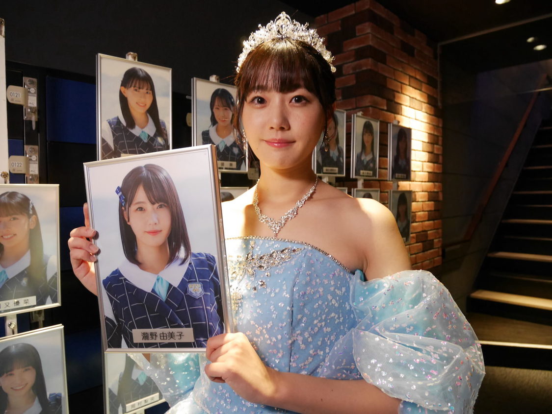 STU48＜「花は誰のもの？」瀧野由美子卒業公演＞BLUE LIVE HIROSHIMA（2023年11月30日／ⒸSTU）