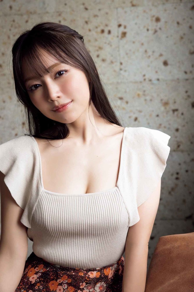 上田操『ヤングアニマルWeb』（撮影：中山雅文）