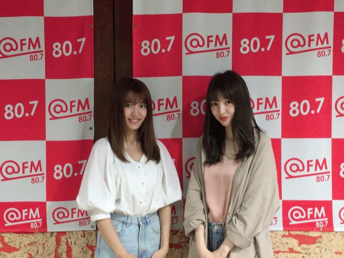 高嶋菜七と上西星来（東京パフォーマンスドール）「＠FM SUNDAY SPECIAL 東京パフォーマンスドール～SUPER DUPER～」より