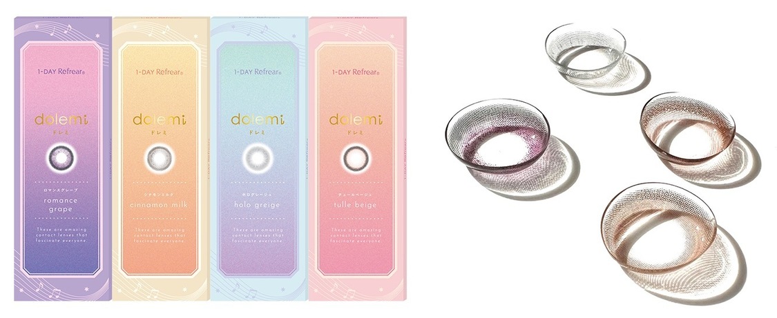 『1-DAY Refrear dolemi（ワンデーリフレア ドレミ）』