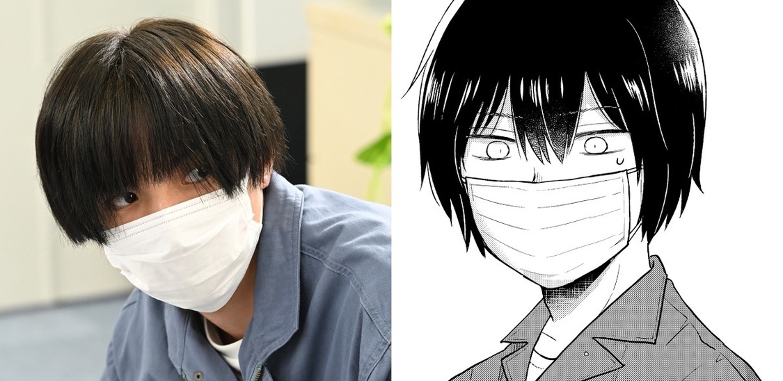 Ⓒ『瓜を破る～一線を越えた、その先には』製作委員会 Ⓒ板倉梓/芳文社