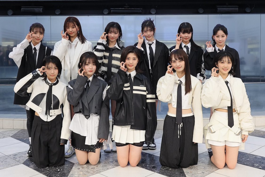 WHITE SCORPION＜「眼差しSniper」リリース直前イベントsupported by coinbook＞池袋サンシャイン噴水広場（2023年12月2日／©OVERSE）