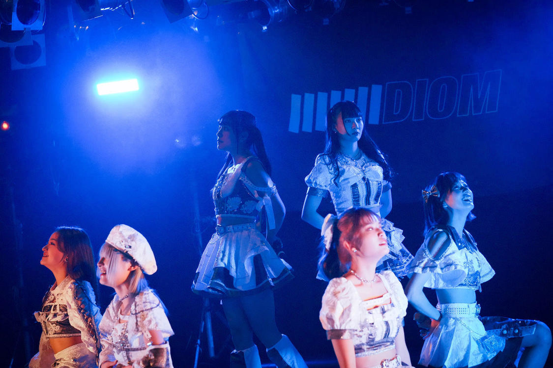 IIIIIIIDIOM＜IIIIIIIDIOM 1st ONEMAN LIVE -勇往邁進-＞Spotify O-Crest（2023年12月2日）