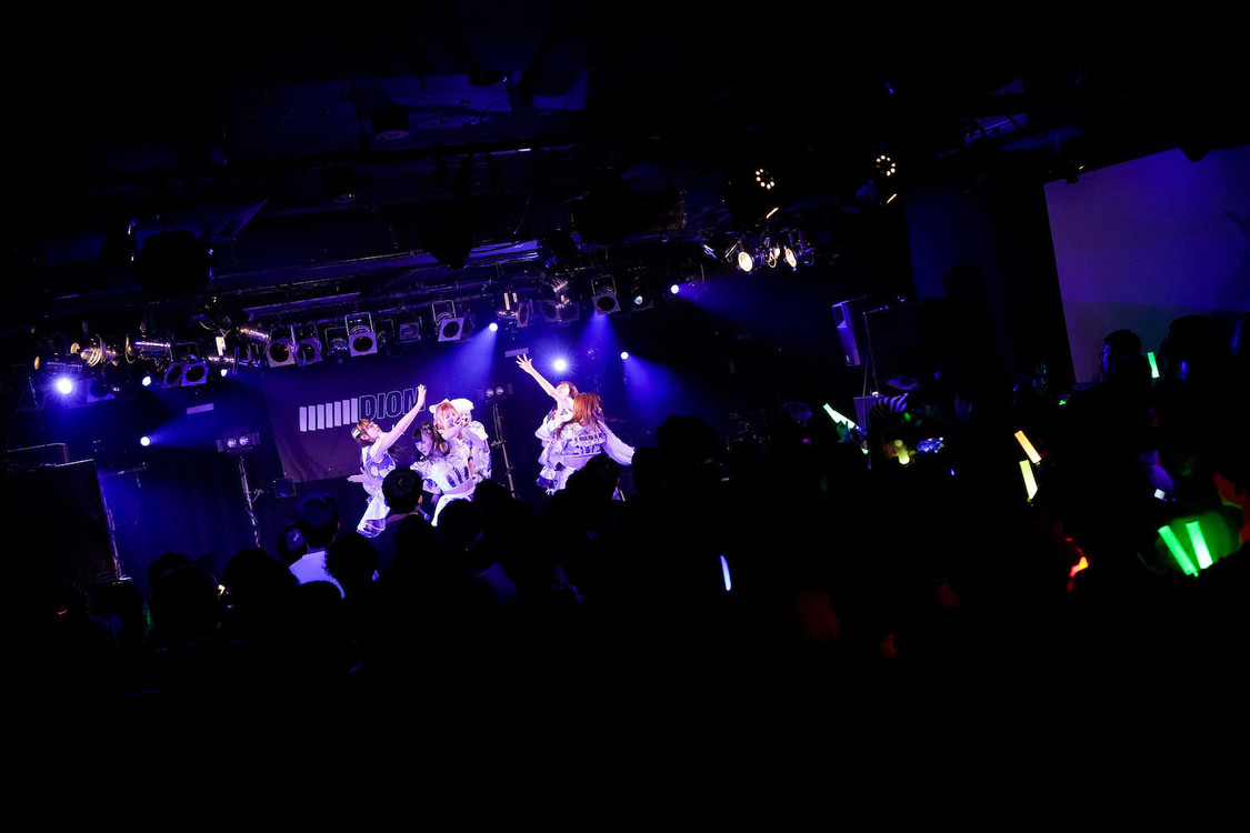 IIIIIIIDIOM＜IIIIIIIDIOM 1st ONEMAN LIVE -勇往邁進-＞Spotify O-Crest（2023年12月2日）