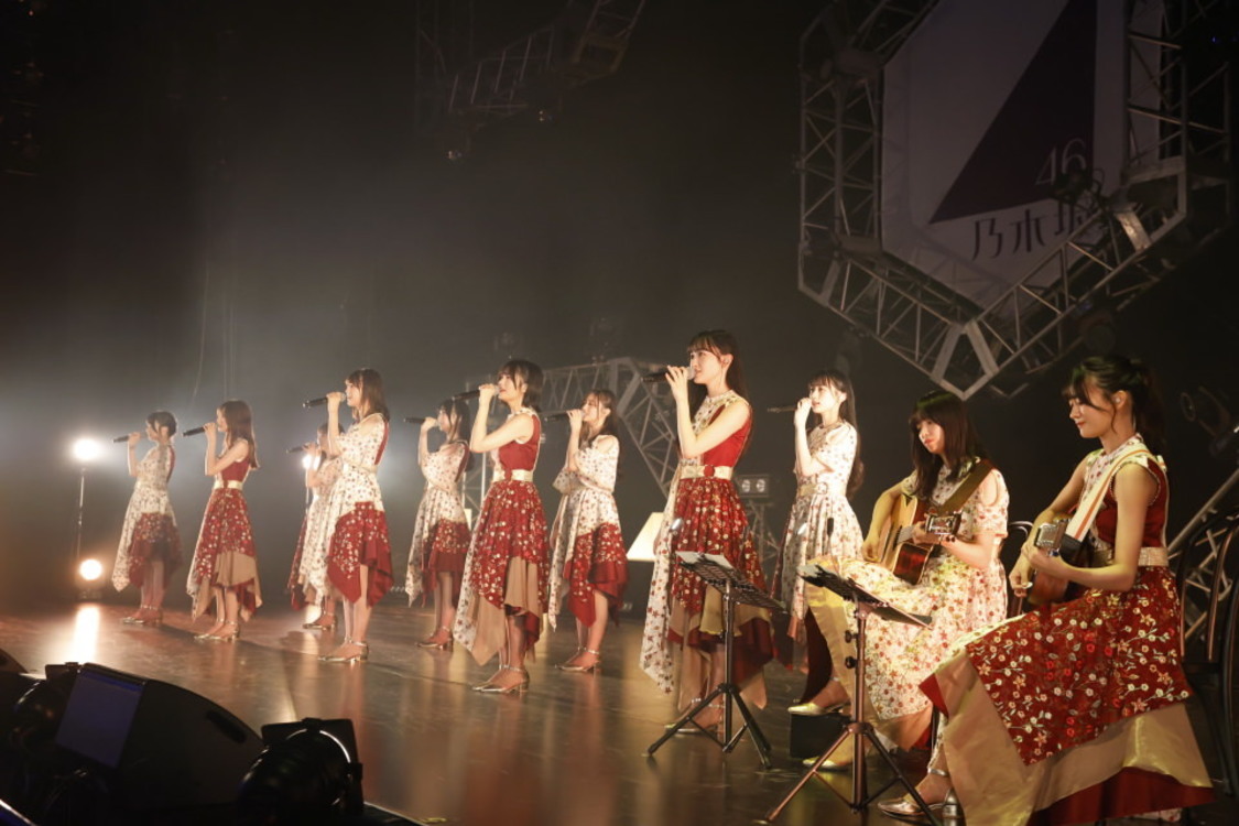 乃木坂46五期生＜新参者 Live at THEATER MILANO-Za＞THEATER MILANO-Za（2023年12月3日）