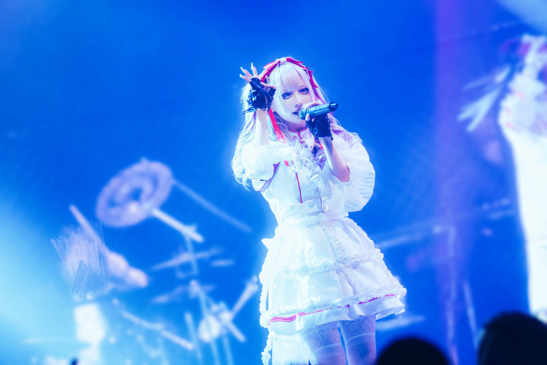 紫月レンゲ＜マーキュロ 主催ライブ 関東ツアー公演『失楽園』＞Spotify O-EAST（2023年11月21日）