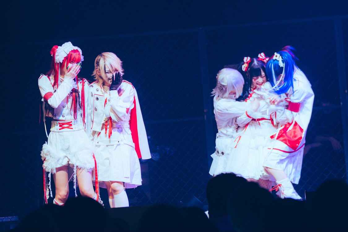 ＜マーキュロ 主催ライブ 関東ツアー公演『失楽園』＞Spotify O-EAST（2023年11月21日）