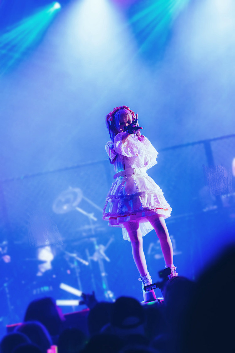 紫月レンゲ＜マーキュロ 主催ライブ 関東ツアー公演『失楽園』＞Spotify O-EAST（2023年11月21日）