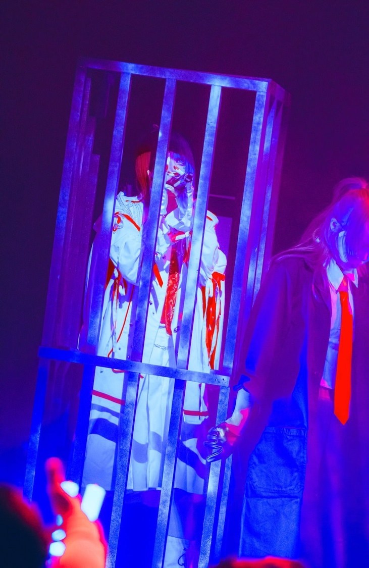 藍咲ユウリ＜マーキュロ 主催ライブ 関東ツアー公演『失楽園』＞Spotify O-EAST（2023年11月21日）