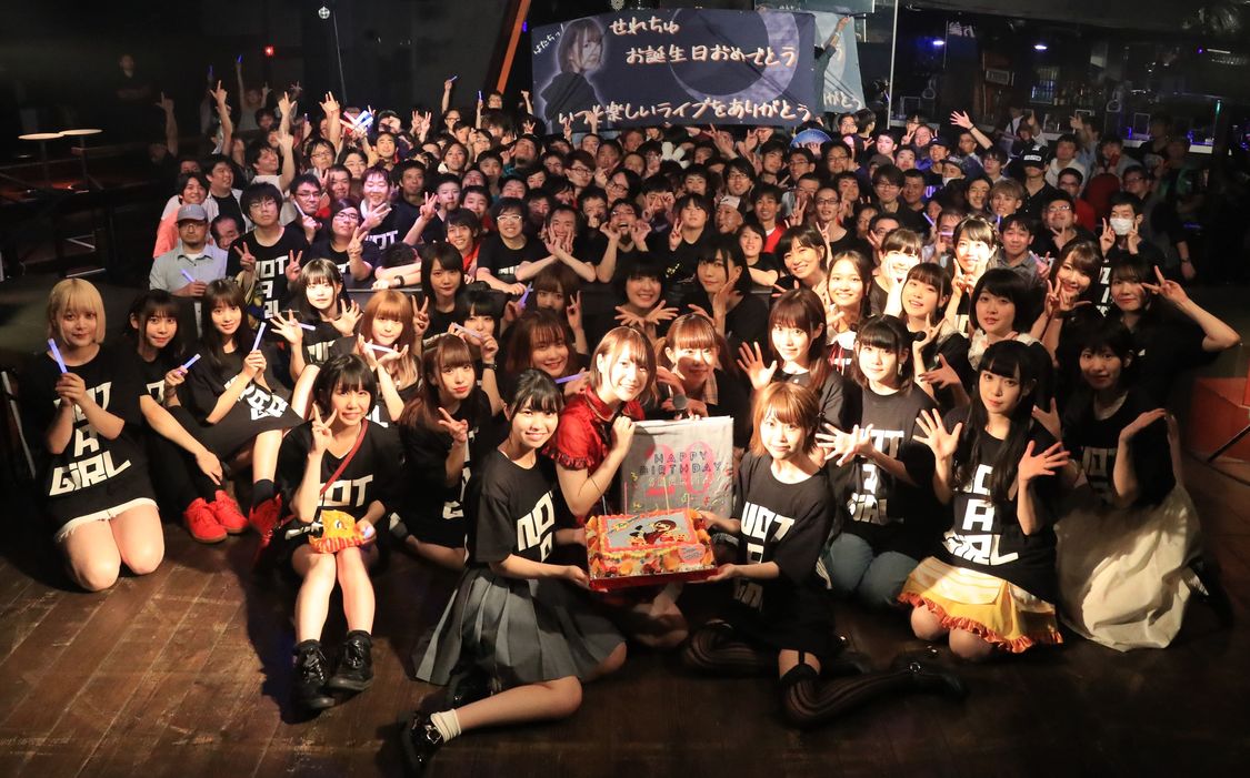 上月せれな＜LiVE MONSTER 20th BD＞より